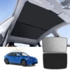 Glass Roof Sunshade ~ Model Y (2022-2024)