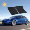 Glass Roof Sunshade ~ Model 3 (2019-2023)