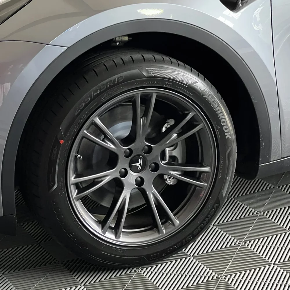 19" Gemini Wheel Cap Kit ~ Model Y (2022-2024) - Image 2