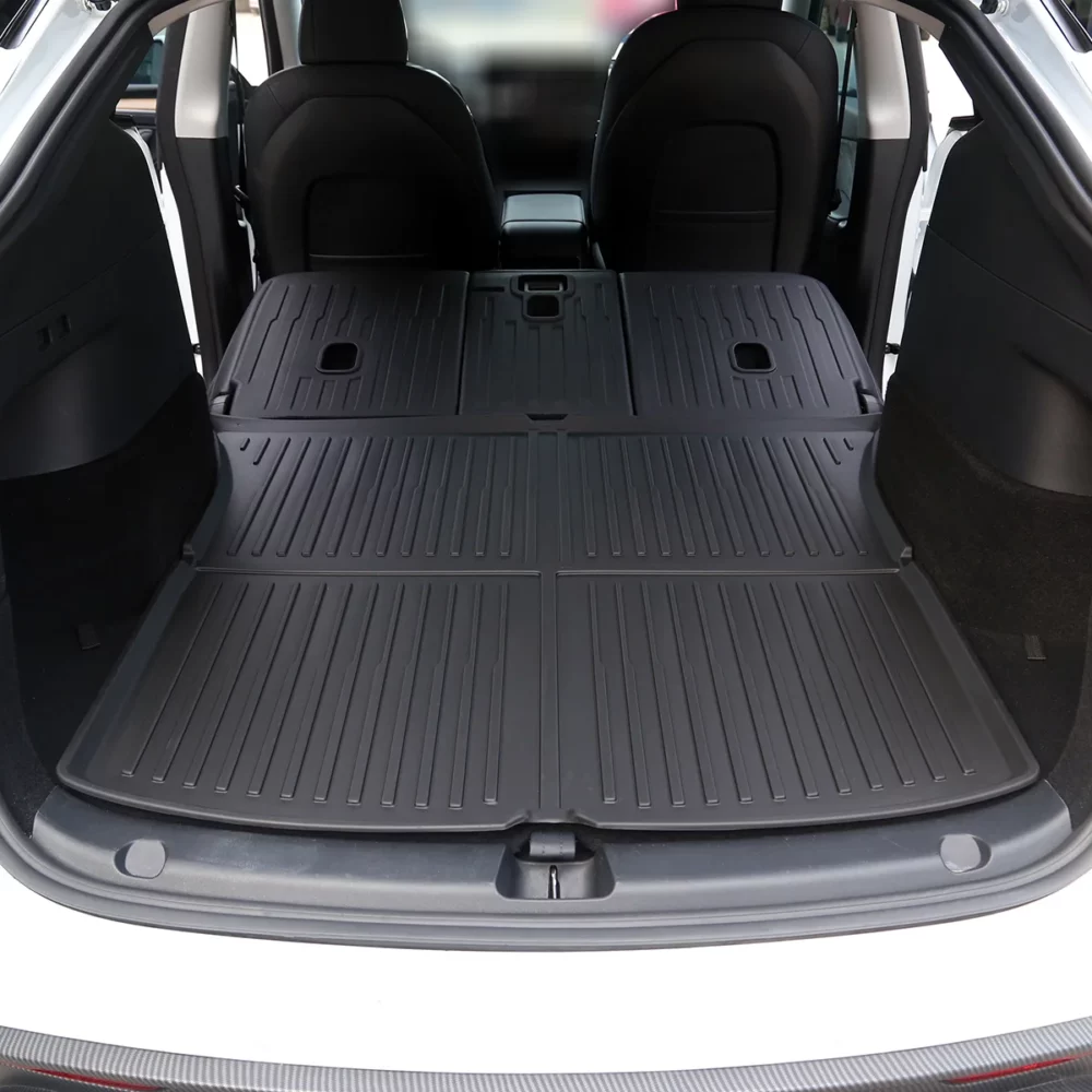 Bundle: Floor Mats & Liners Full Set ~ Model Y (2022-2024) - Image 14