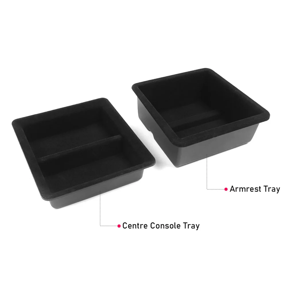 Centre Console Trays ~ Model Y (2022-2024) / Model 3 (2021-2023) - Image 6