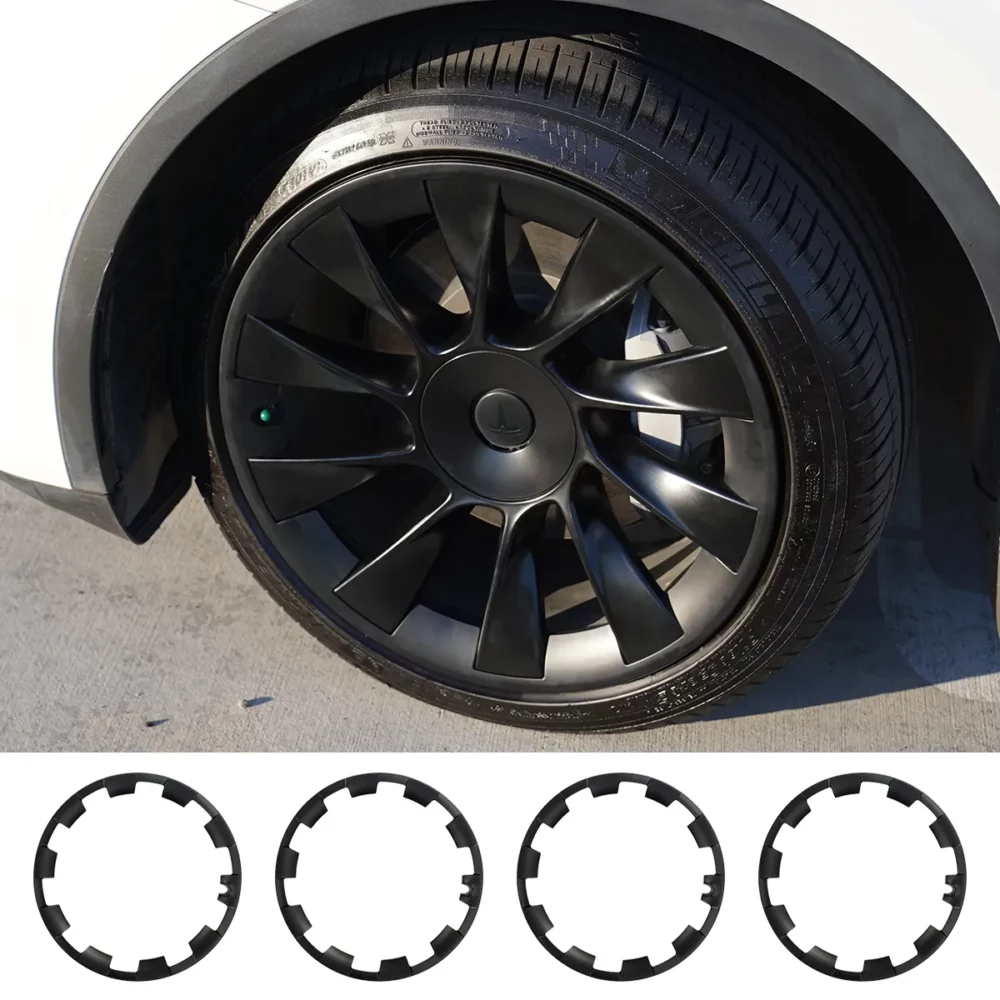 20" Induction Wheel Edge Cover ~ Model Y (2022-2024)