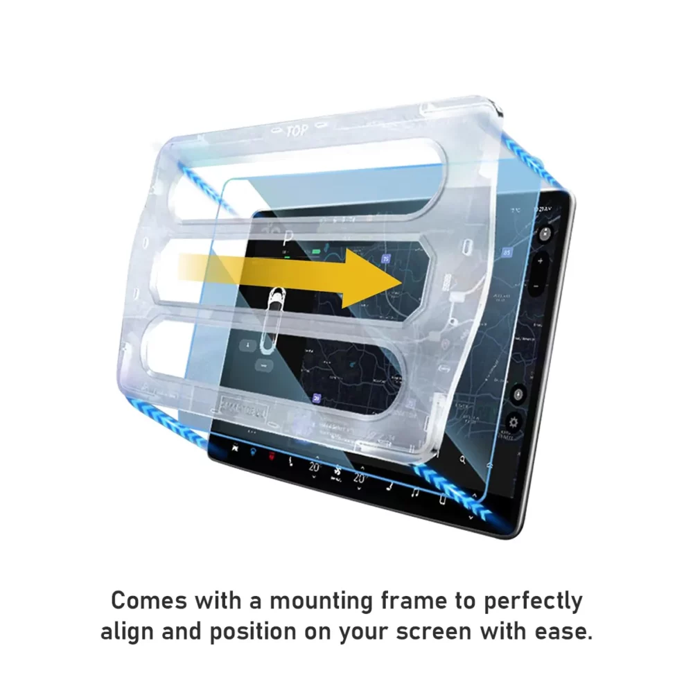 Screen Protector ~ Model Y (2025-2026) / Model 3 (2024-2026) - Image 3
