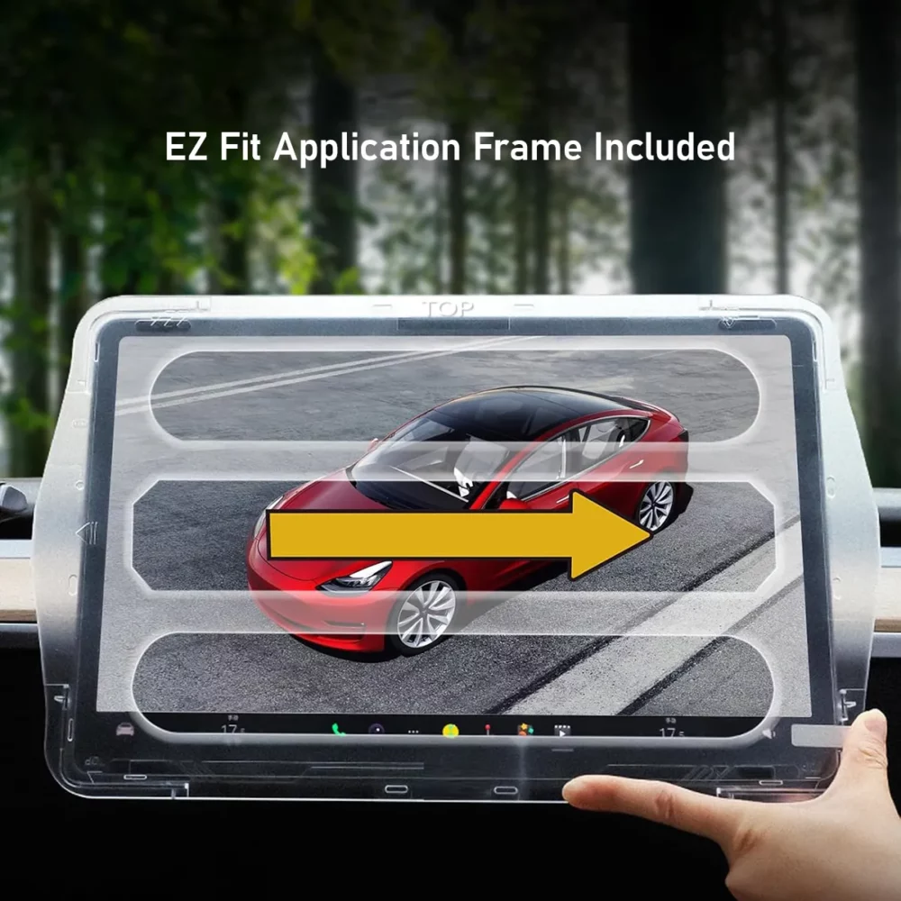 Screen Protector ~ Model Y (2025-2026) / Model 3 (2024-2026) - Image 4