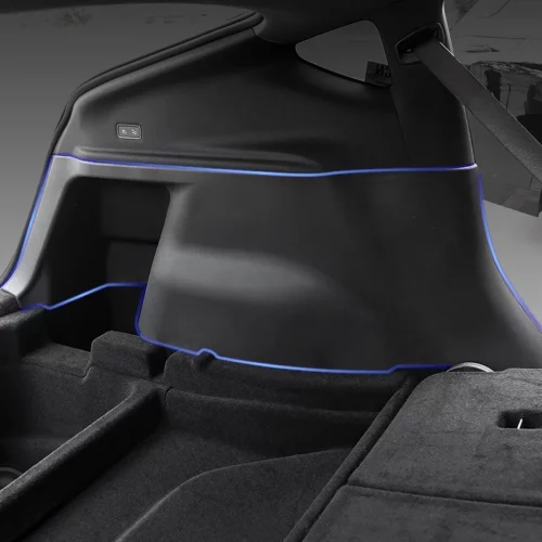 Alternative view of Boot Sidewall Protectors ~ Model Y (2025-2026)