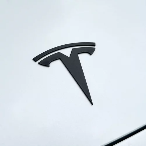 Tesla Front T Badge ~ Model Y (2025) / Model 3 (2024-2025)