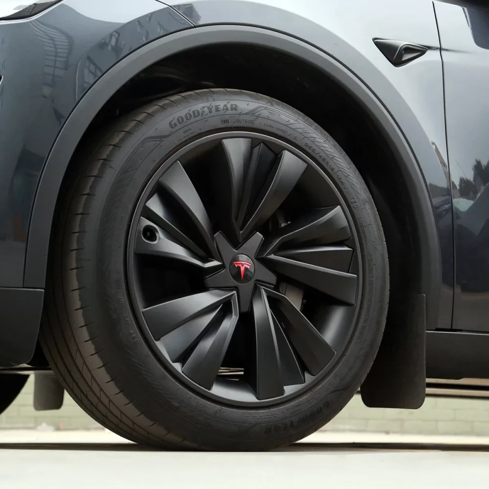 19" Blackstorm Hubcaps ~ Model Y (2025-2026) - Image 5