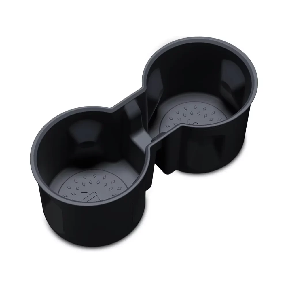 Cup Holder Insert ~ Model Y (2022-2024) / Model 3 (2021-2023)