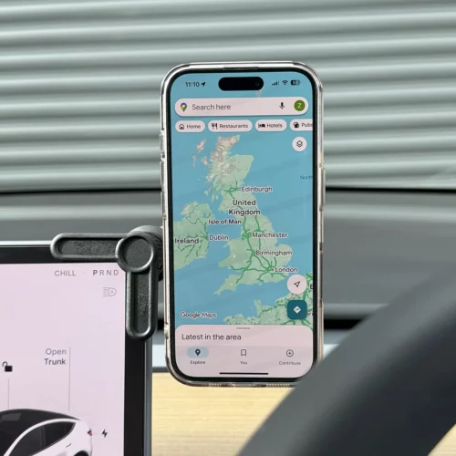 Screen Magnetic Phone Mount ~ Model Y (2022-2024) / Model 3 (2019-2023)