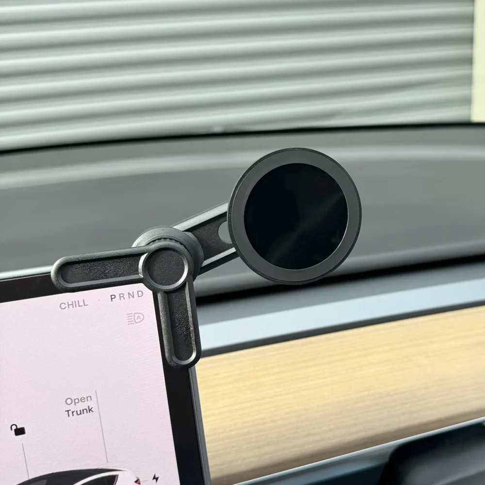 Screen Magnetic Phone Mount ~ Model Y (2022-2024) / Model 3 (2019-2023) - Image 3