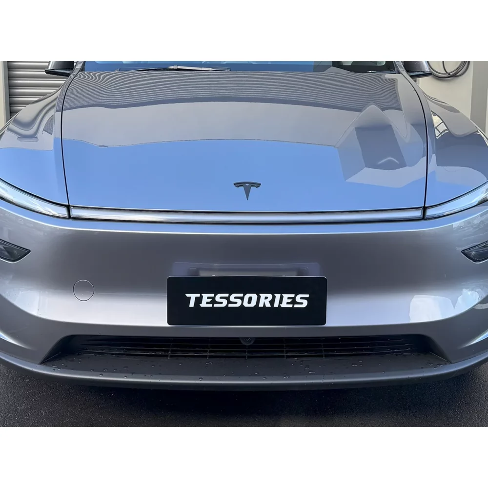Tesla Front T Badge ~ Model Y (2025-2026) / Model 3 (2024-2026) - Image 3