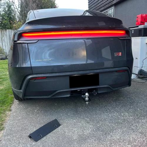 Alternative view of Towbar ~ Model Y (2022-2026)