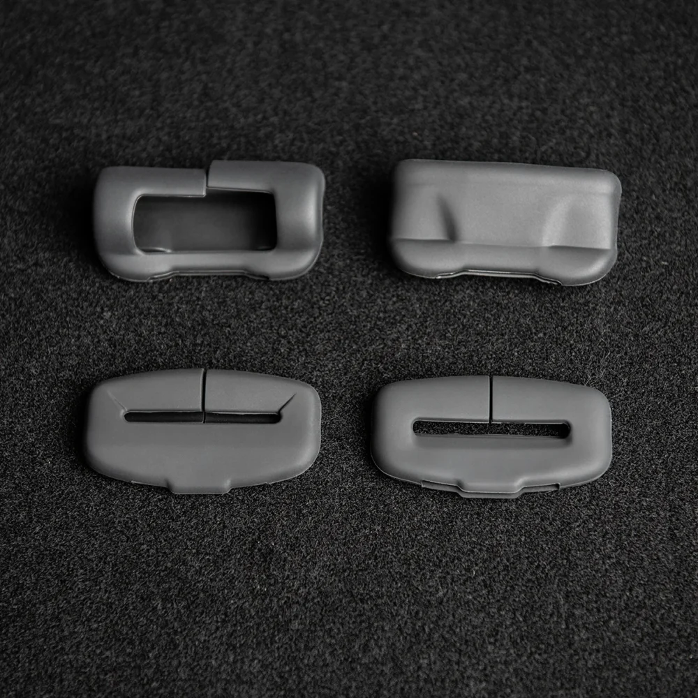 Tesla Seat Belt Cover Set