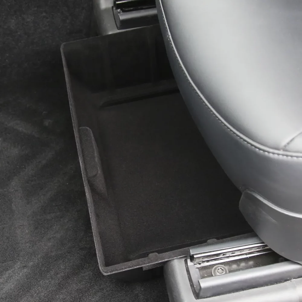 Under Seat Storage Drawer ~ Model Y (2022-2024) - Image 4