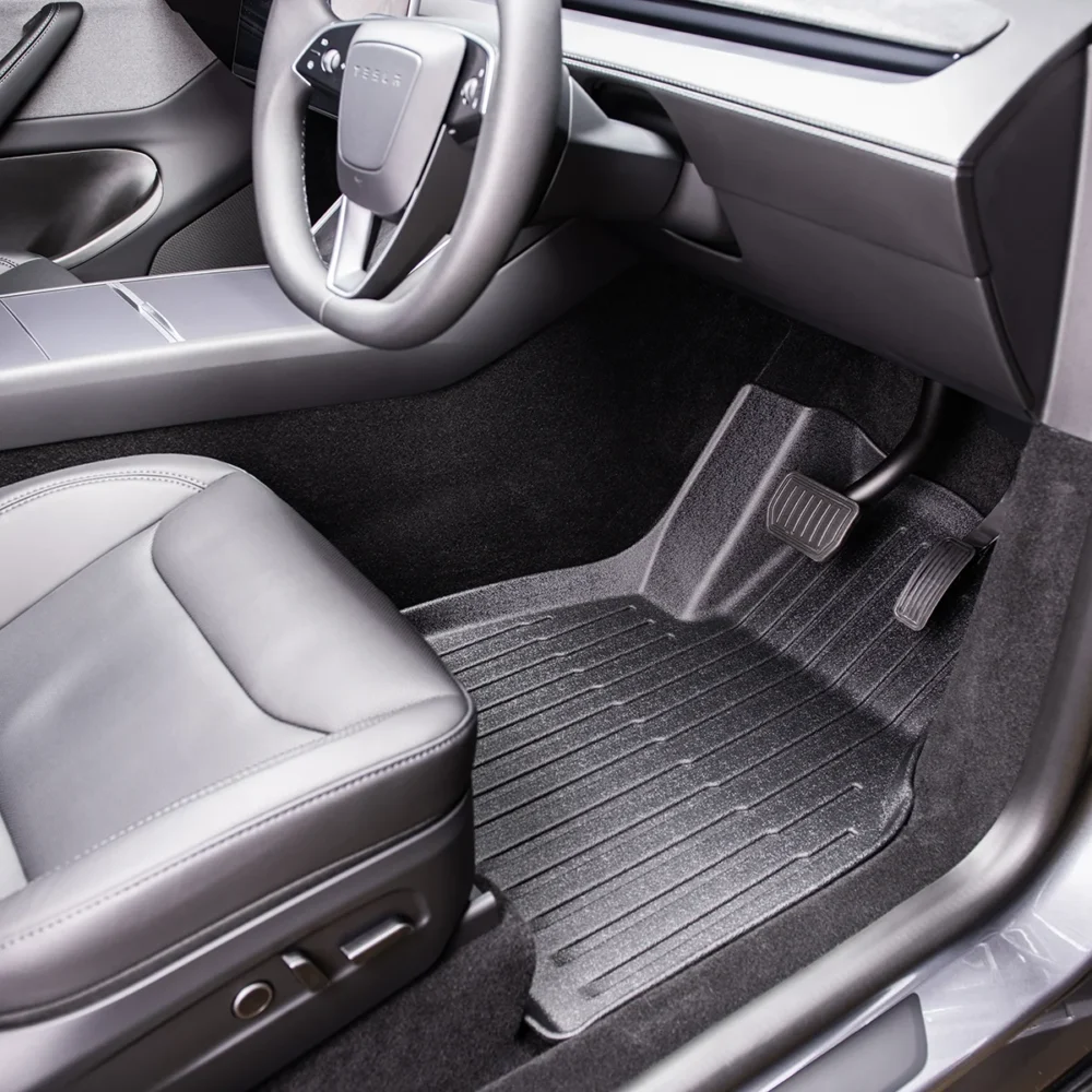 All-Weather Floor Mats ~ Model Y (2025-2026) - Image 9