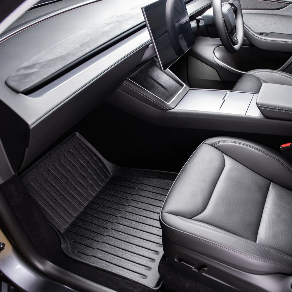 All-Weather Floor Mats ~ Model Y (2025-2026) - Image 12