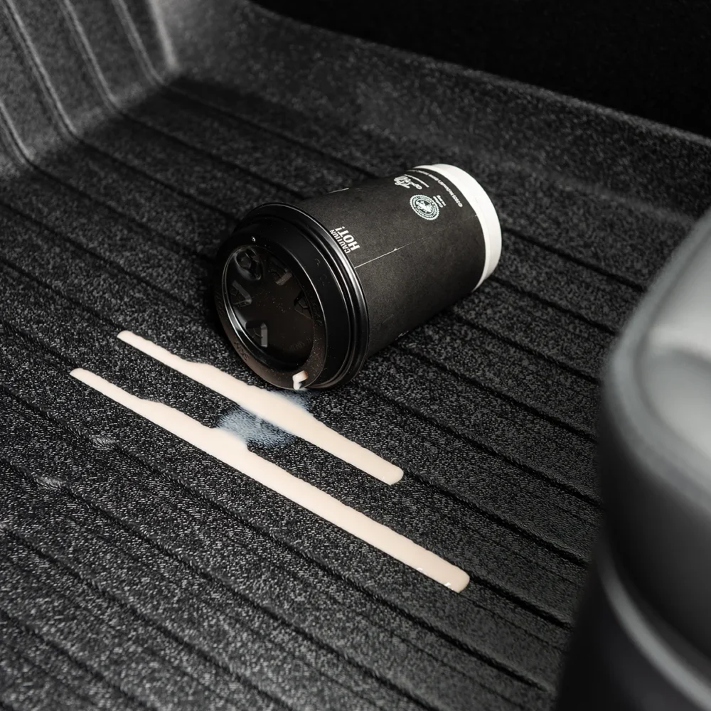 All-Weather Floor Mats ~ Model Y (2025-2026) - Image 4