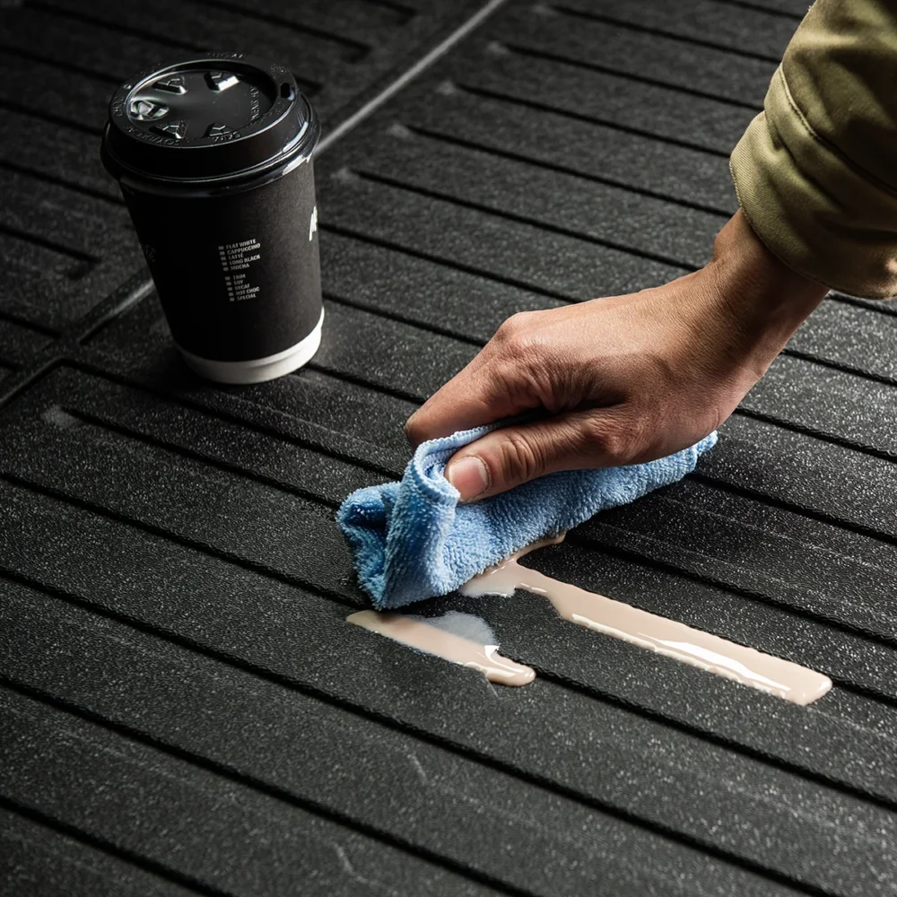 All-Weather Floor Mats ~ Model Y (2025-2026) - Image 5