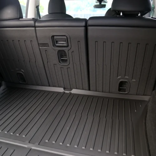 Alternative view of Rear Seat Back Protector ~ Model Y (2022-2024)
