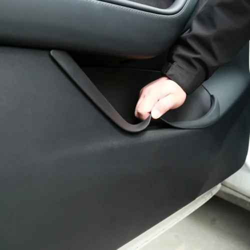 Rubber Door Pocket Inserts ~ Model Y (2022-2024)