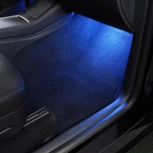 Alternative view of Footwell Lights - Model Y (2022-2026) / Model 3 (2019-2026)