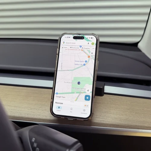 Dash Magnetic Phone Mount ~ Model Y (2022-2024) / Model 3 (2019-2023)