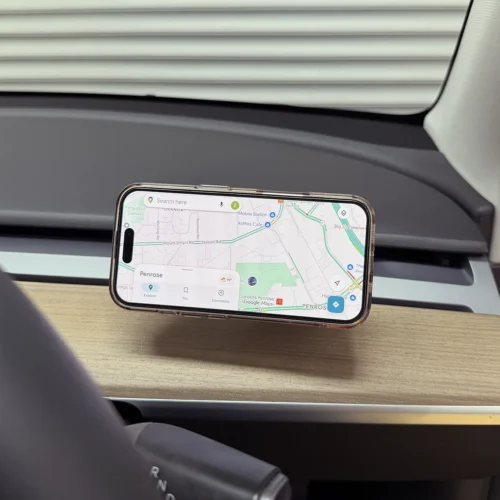 Alternative view of Dash Magnetic Phone Mount ~ Model Y (2022-2024) / Model 3 (2019-2023)