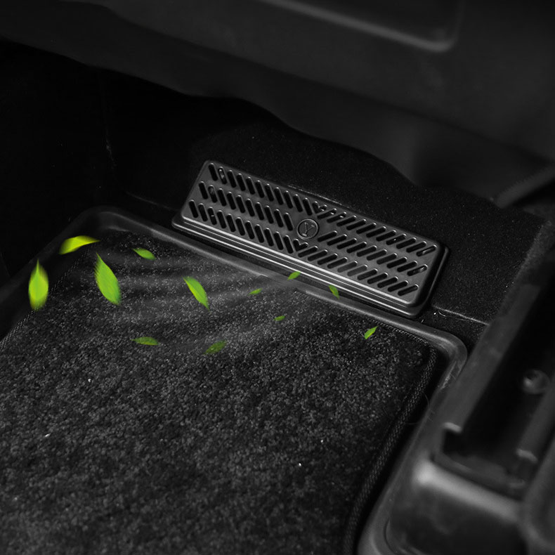 Under Seat Air Vent Guards ~ Model Y (2022-2024)