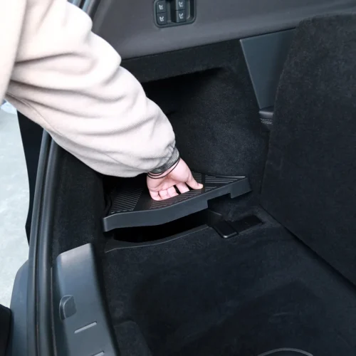 Alternative view of Boot Storage Bins ~ Model Y L (2026)