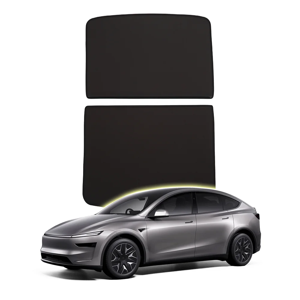 Glass Roof Sunshade ~ Model Y L (2026)