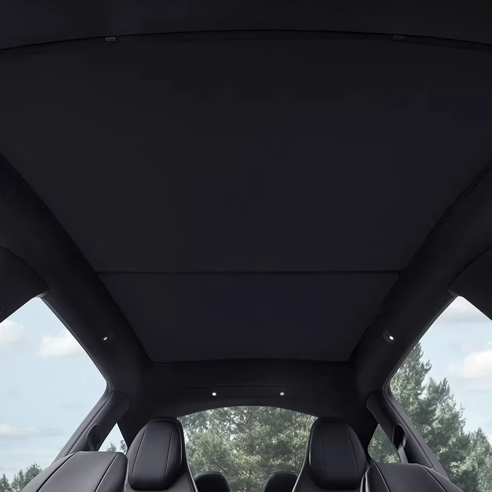 Glass Roof Sunshade ~ Model Y L (2026) - Image 4