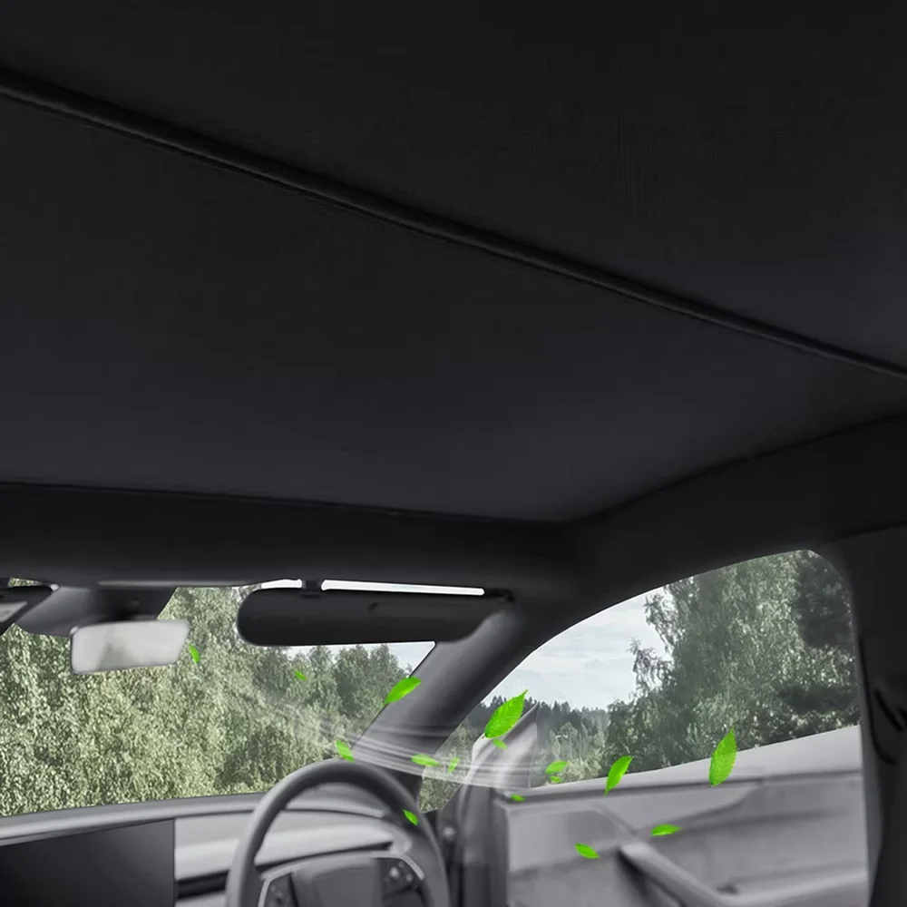 Glass Roof Sunshade ~ Model Y L (2026) - Image 3