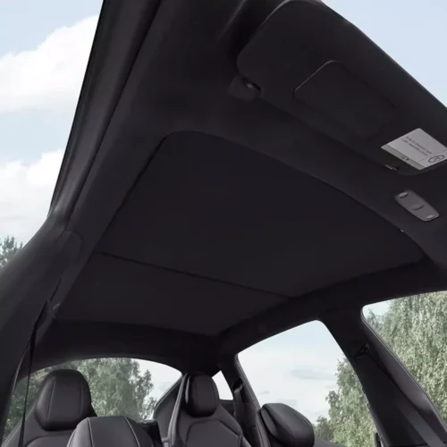 Alternative view of Glass Roof Sunshade ~ Model Y L (2026)