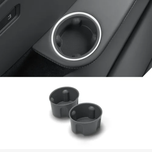 Third-Row Cup Holder Inserts ~ Model Y L (2026)