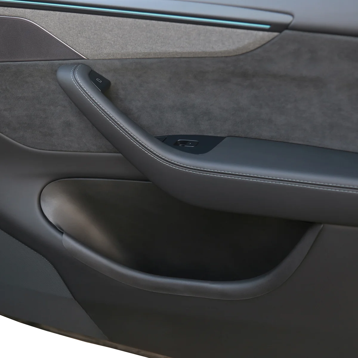 Rubber Door Pocket Inserts ~ Model Y L (2026) - Image 3