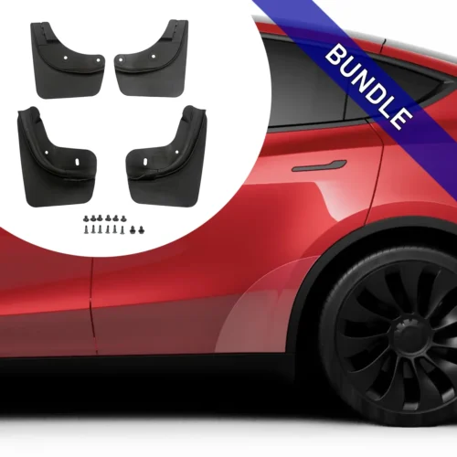 Bundle: Mud Flaps + PPF ~ Model Y (2022-2024)