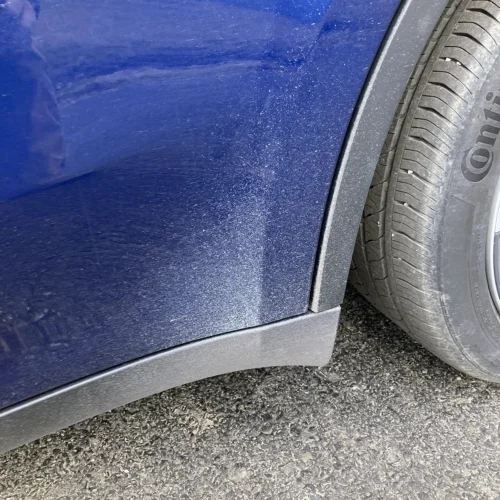 Alternative view of Rocker PPF Protection ~ Model Y L (2026) / Model Y (2022-2026)