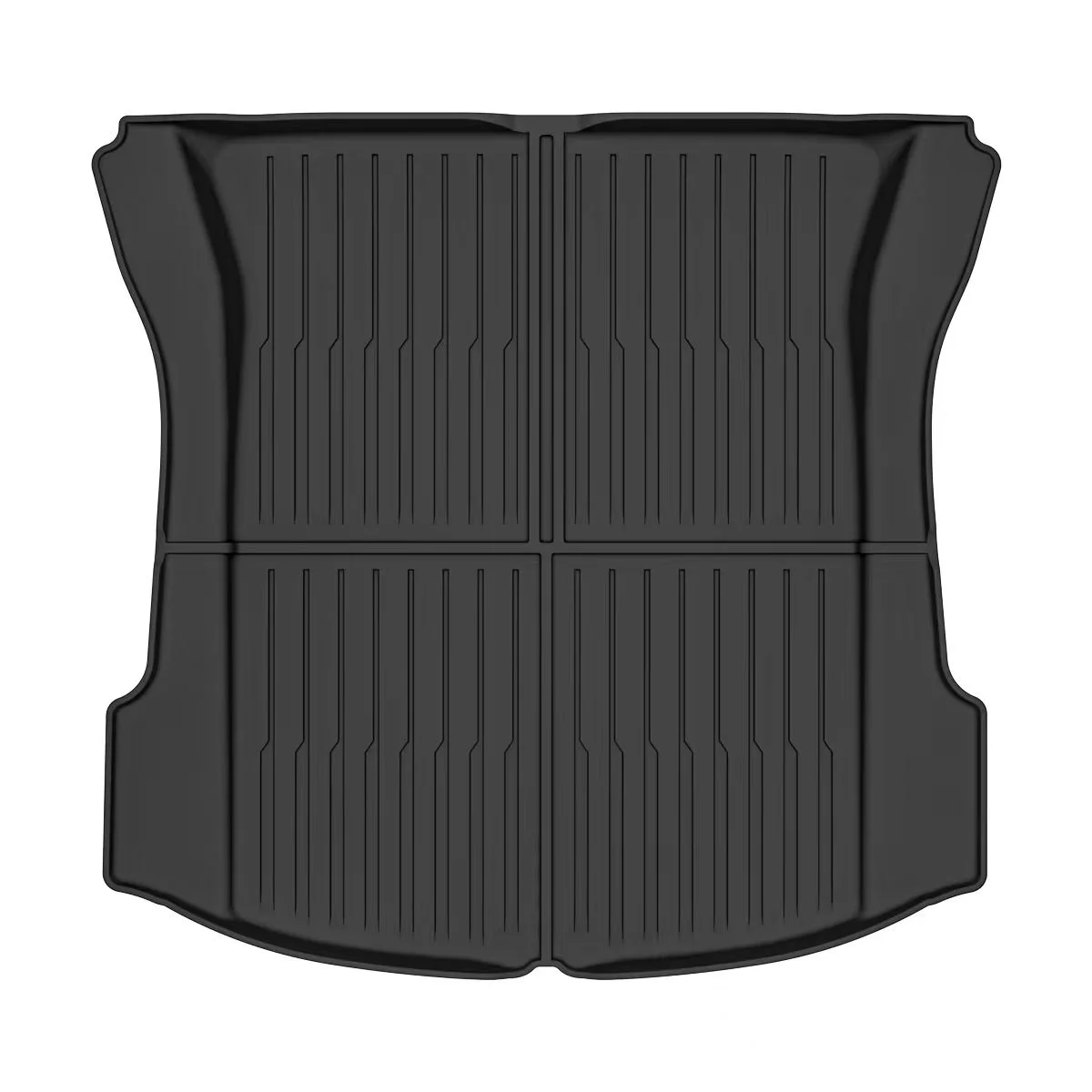 Bundle: Floor Mats & Liners Full Set ~ Model 3 (2021-2023) - Image 12