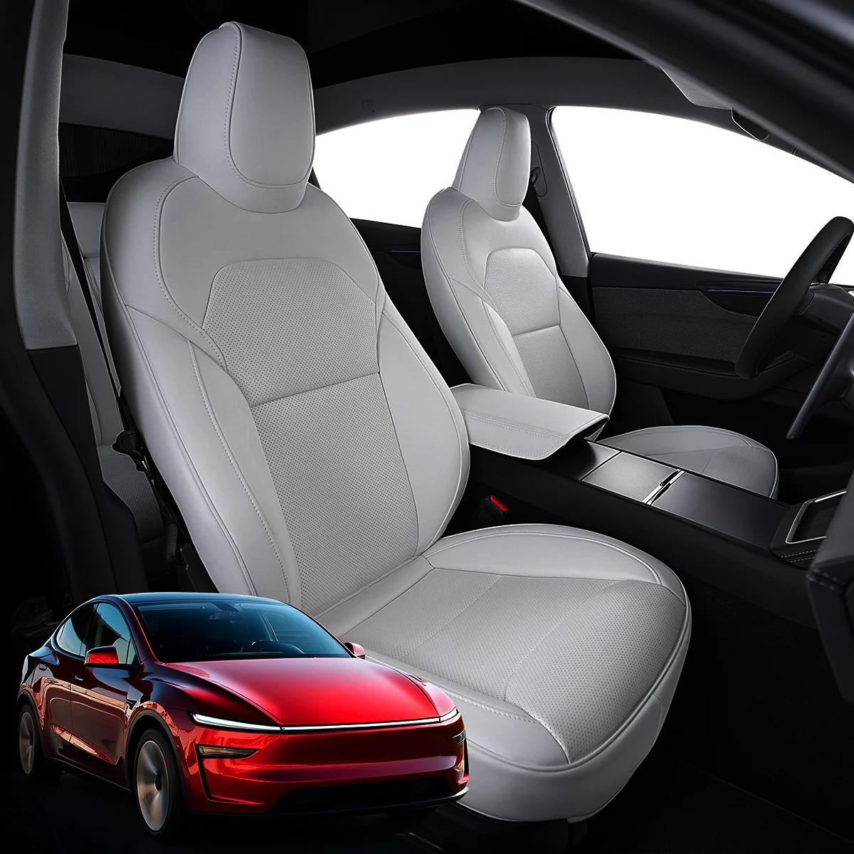 Seat Covers ~ Model Y (2025-2026)