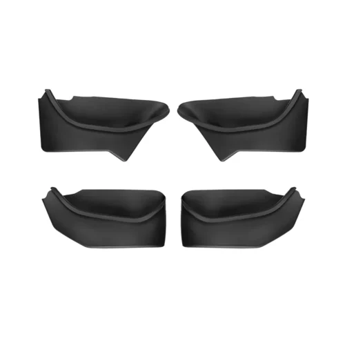 Alternative view of Rubber Door Pocket Inserts ~ Model Y L (2026)