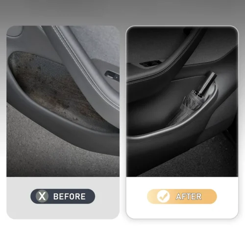 Rubber Door Pocket Inserts ~ Model Y L (2026) - Image 4