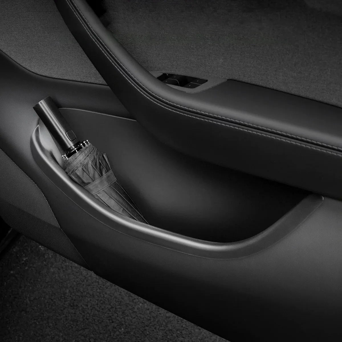 Rubber Door Pocket Inserts ~ Model Y L (2026) - Image 3