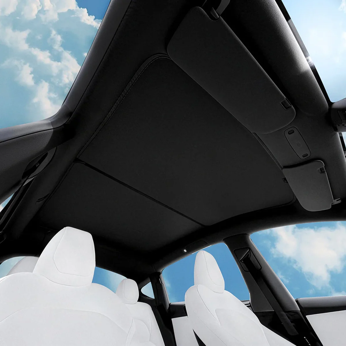 Glass Roof Sunshade ~ Model Y (2025-2026) - Image 2