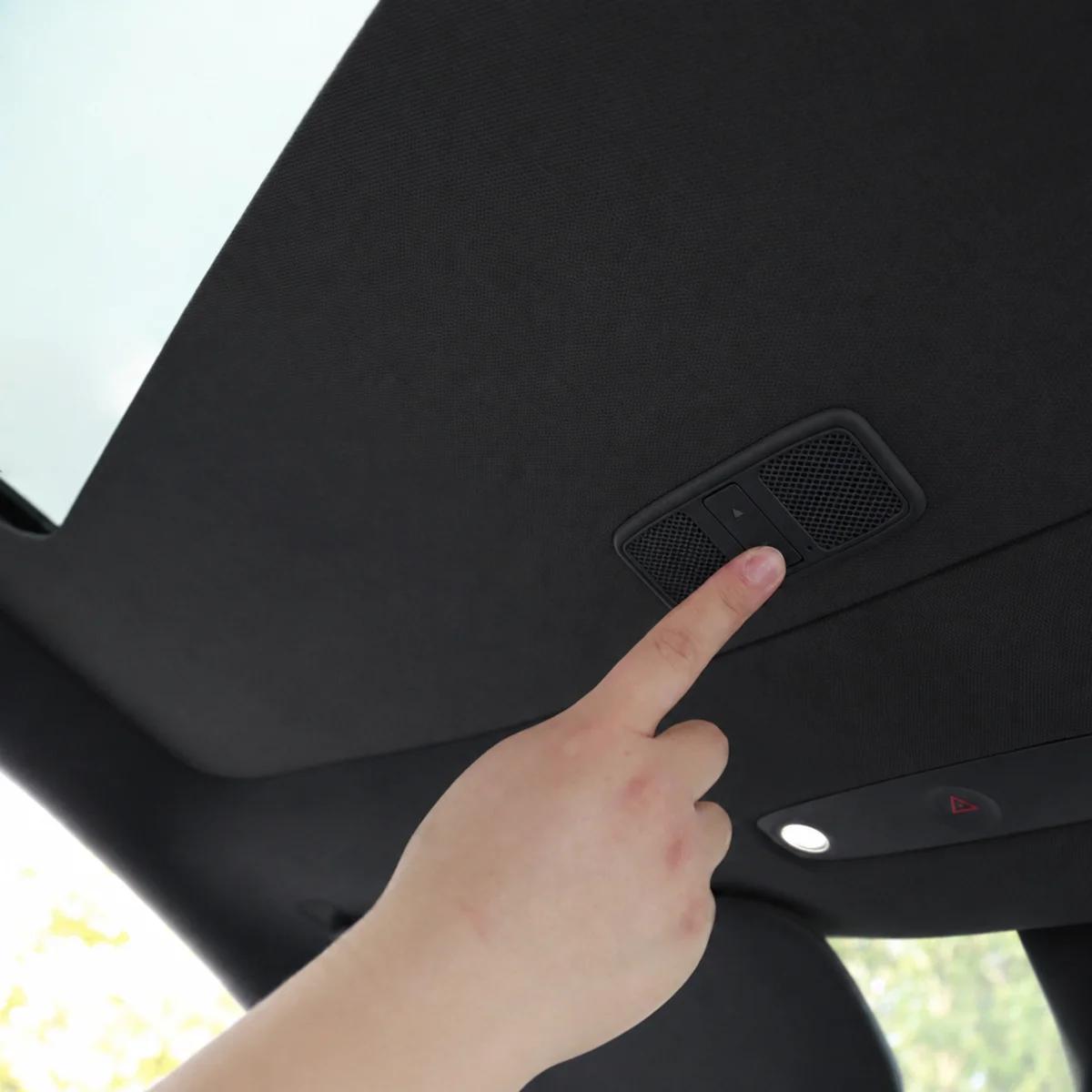 Electric Retractable Sunshade ~ Model Y (2026) - Image 3
