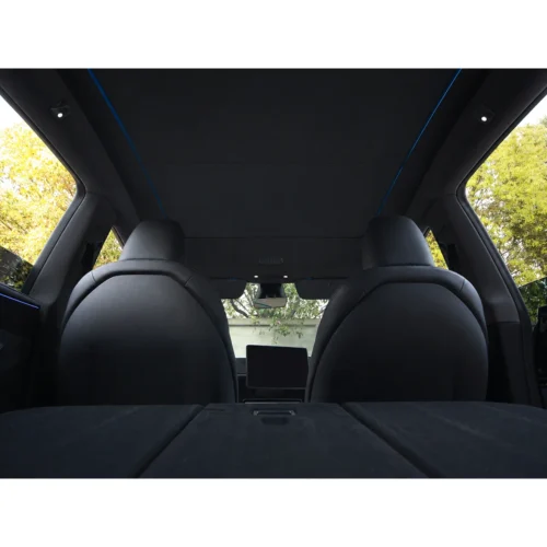 Electric Retractable Sunshade ~ Model Y (2026) - Image 5