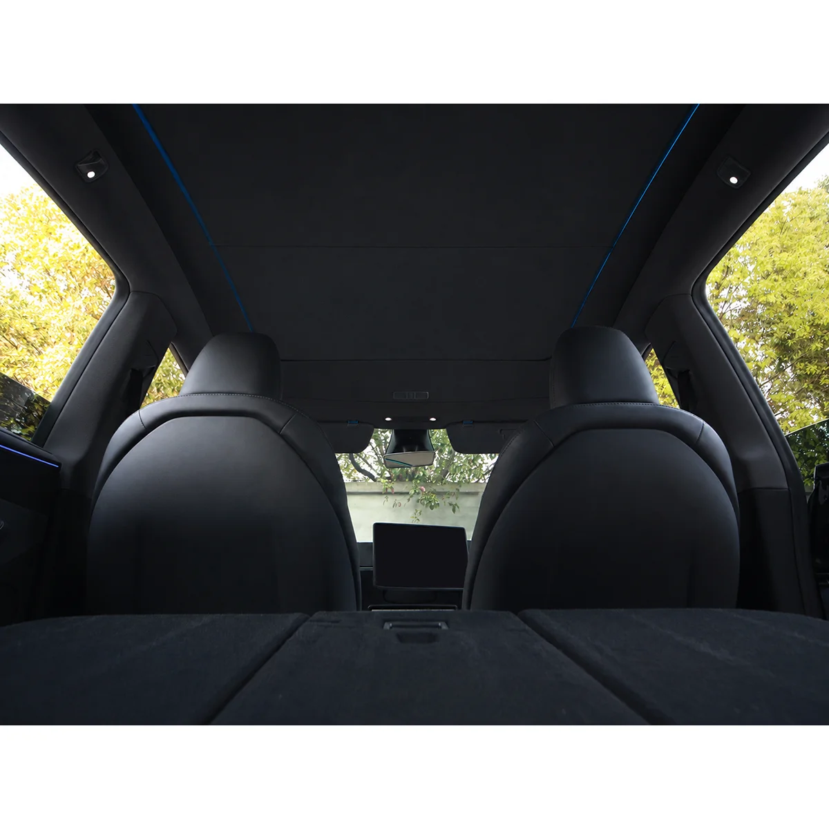 Electric Retractable Sunshade ~ Model Y (2026) - Image 5