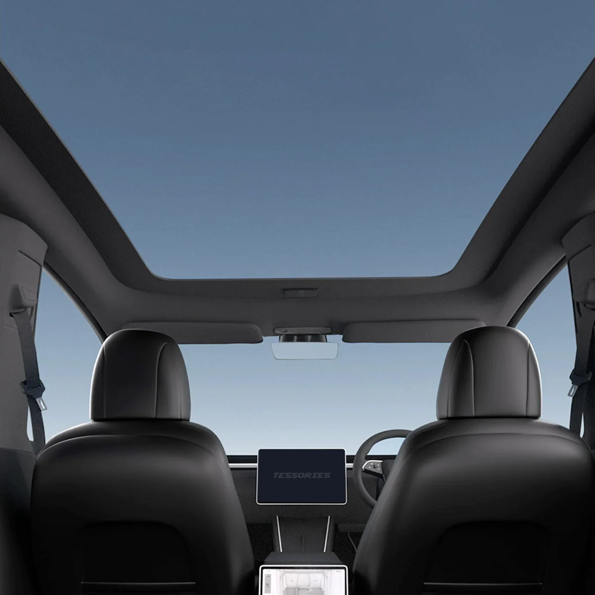 Electric Retractable Sunshade ~ Model Y (2026) - Image 8