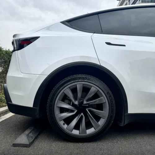 20" Helix Wheel Edge Cover - Dark Grey ~ Model Y (2026) - Image 4