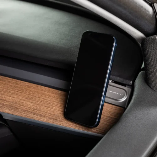 Dash Corner Magnetic Phone Mount ~ Model Y (2022-2024) / Model 3 (2019-2023)