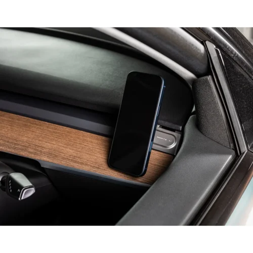 Dash Corner Magnetic Phone Mount ~ Model Y (2022-2024) / Model 3 (2019-2023) - Image 3